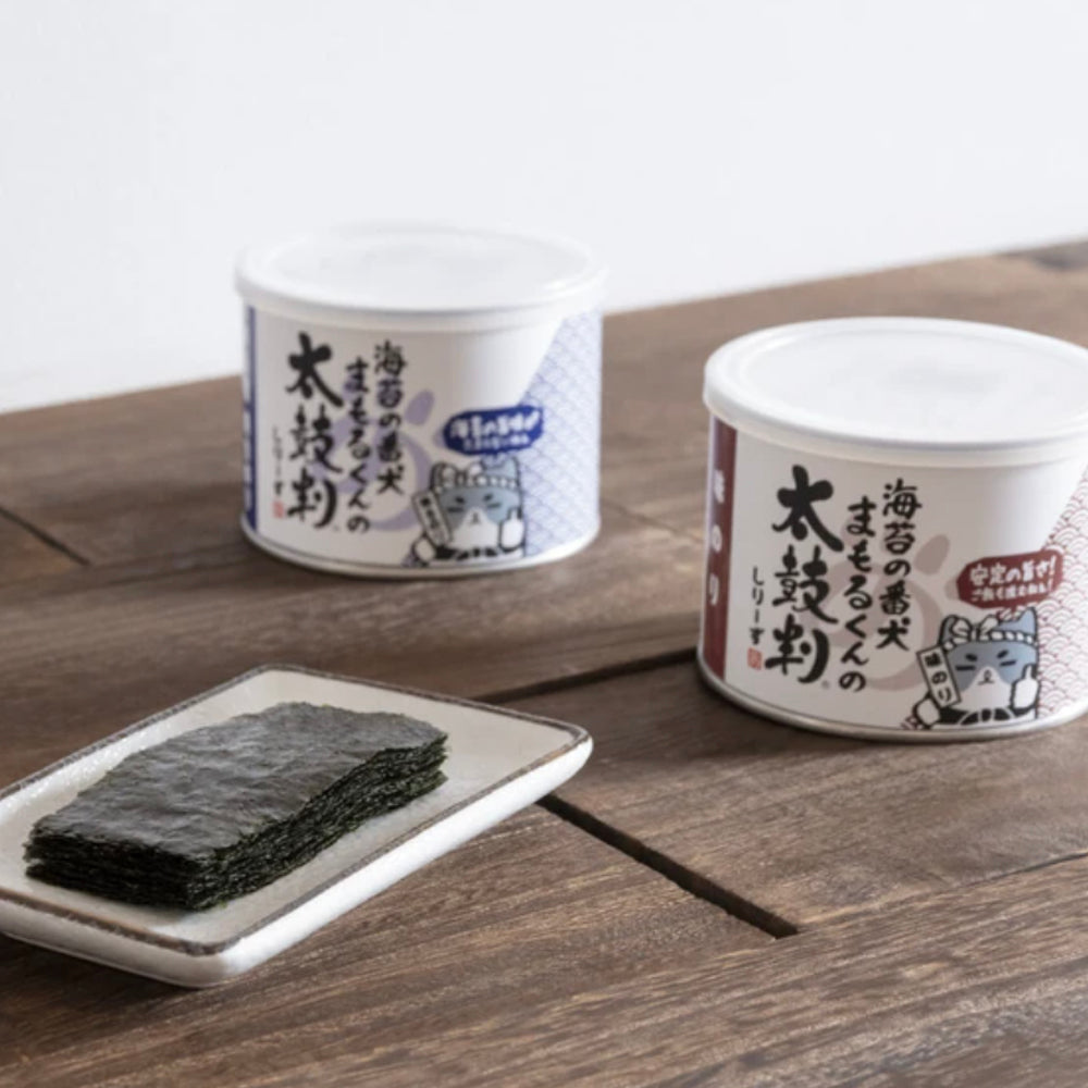 馬默爾君達摩罐頭海苔,8片鱈魚子,52張