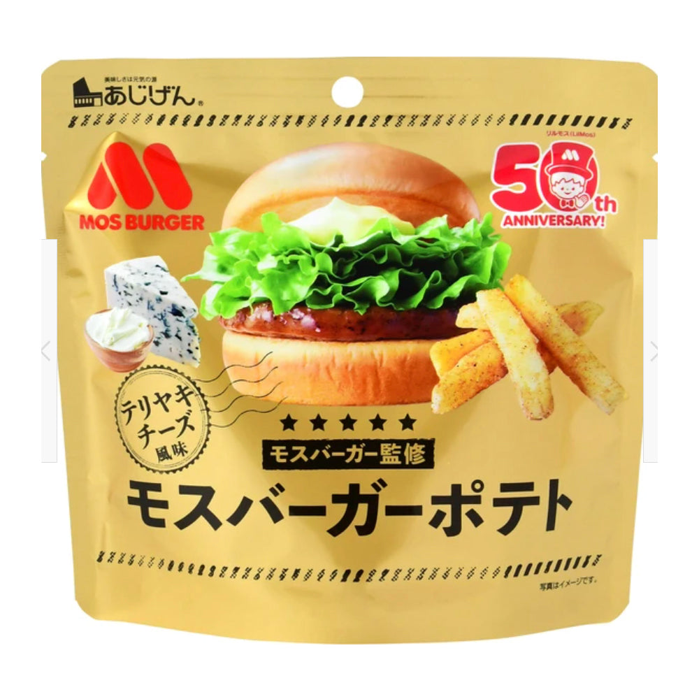 摩斯漢堡薯條(照燒芝士味)50克