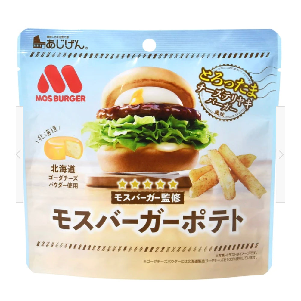50克莫斯漢堡土豆(托羅塔瑪奶酪照燒味)