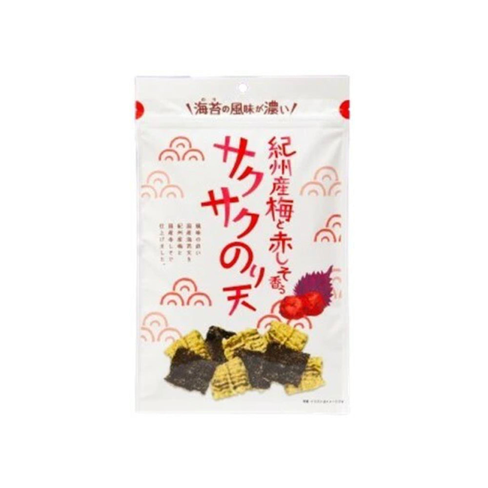 洋芋片/薯片 紀州梅子和清香的日本紅紫蘇