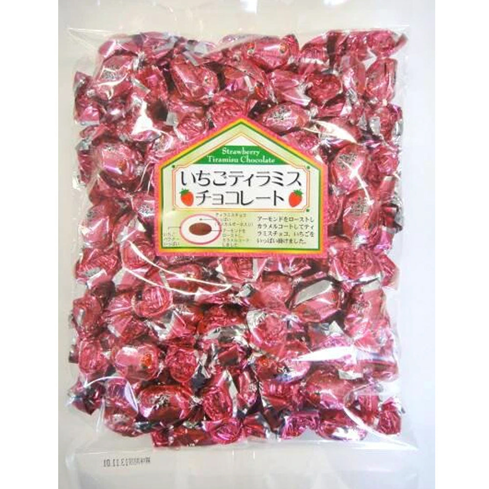 酸甜可口草莓風味巧克力