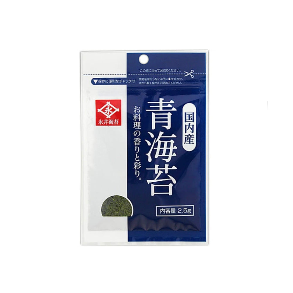 長井綠紫菜包2.5克