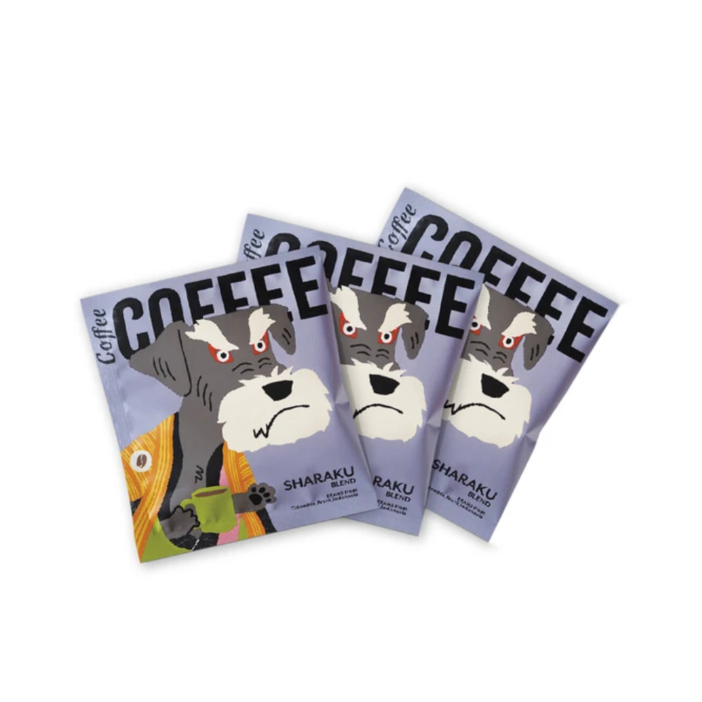 [藝術博物館滴漏式咖啡 3 件裝 雪納瑞(沙拉克混合咖啡)