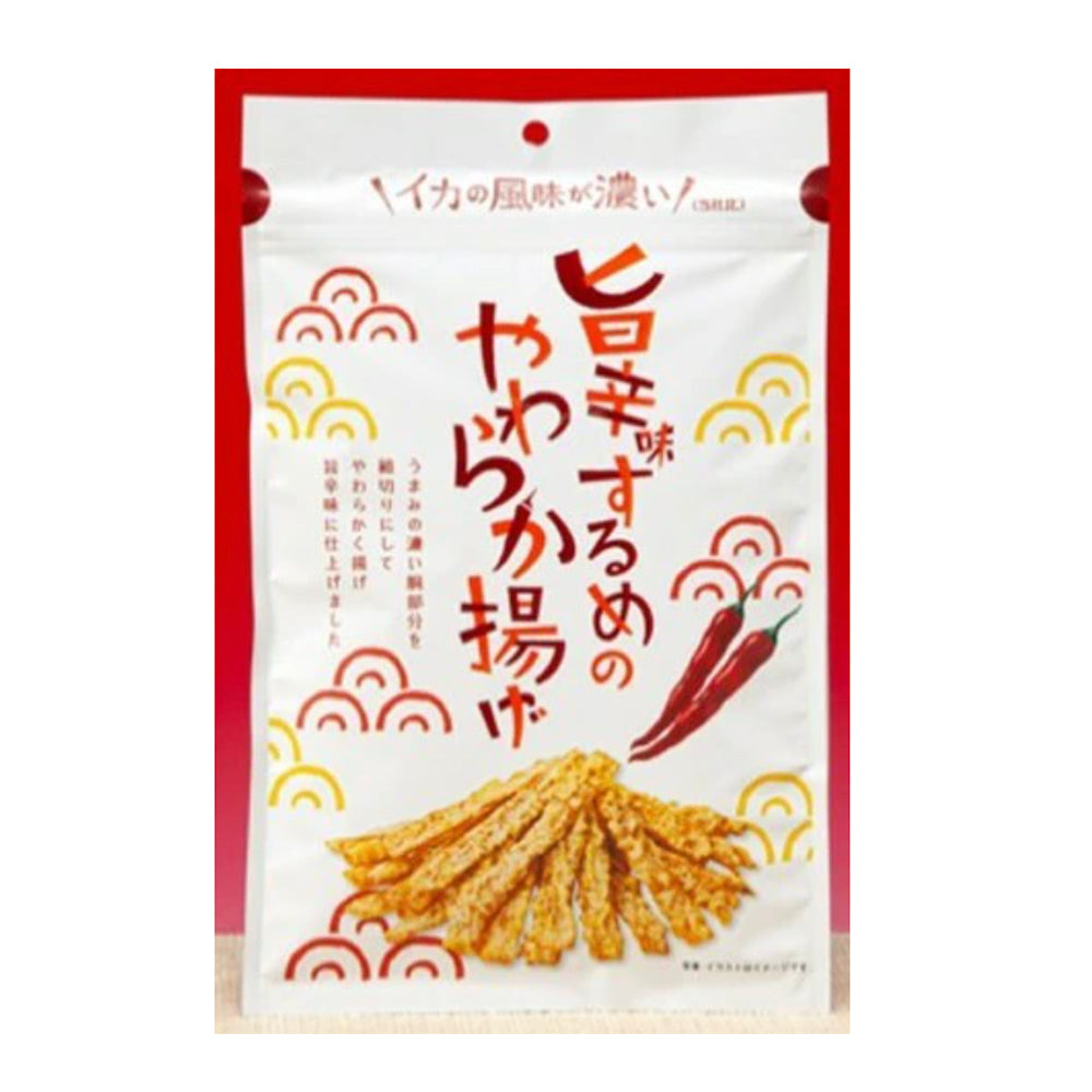 洋芋片/薯片 魷魚風味(加辣)