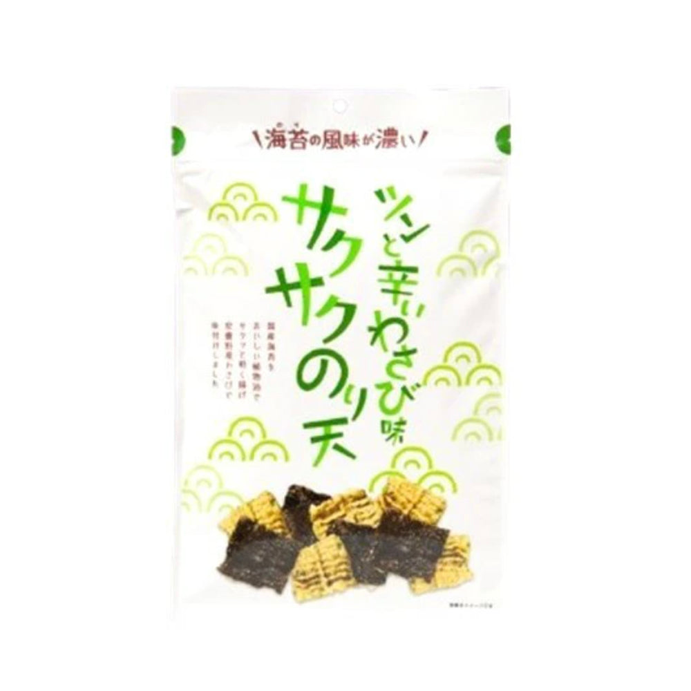 洋芋片/薯片 紫菜與安曇野芥末