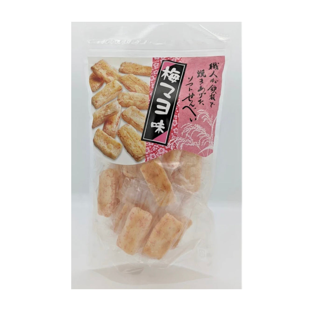 鐵板燒米餅,梅子蛋黃醬口味,90克