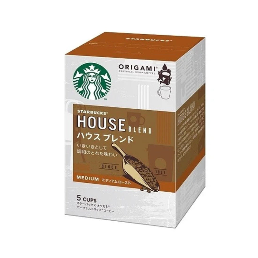 雀巢星巴克Origami個人滴漏混合咖啡9g
