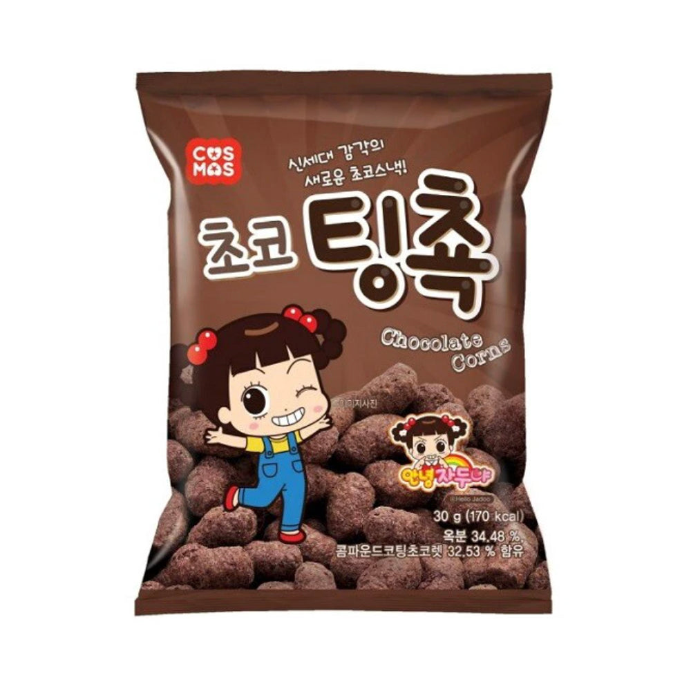 新型的巧克力零食 洋芋片/薯片