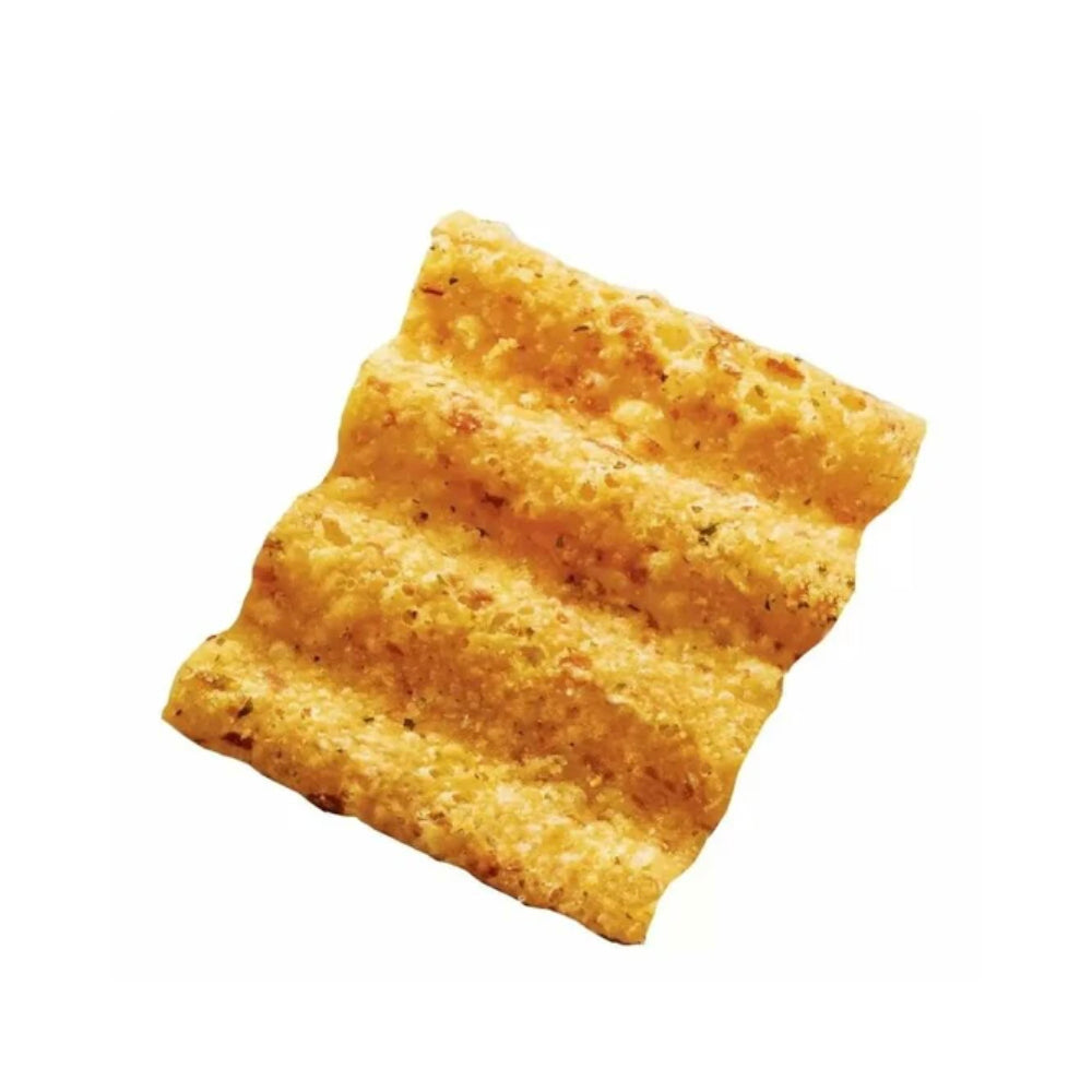 爆米花/椒鹽脆餅/零食 蒜蓉長棍麵包味和麻辣燙味各 4 袋