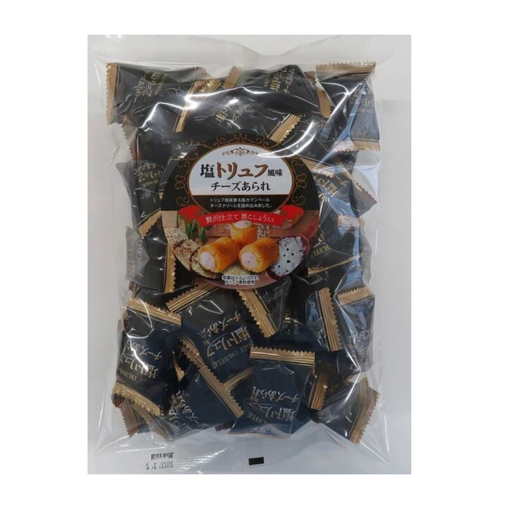 爆米花/椒鹽脆餅/零食 鹽漬松露味奶酪脆片225克(獨立包裝)