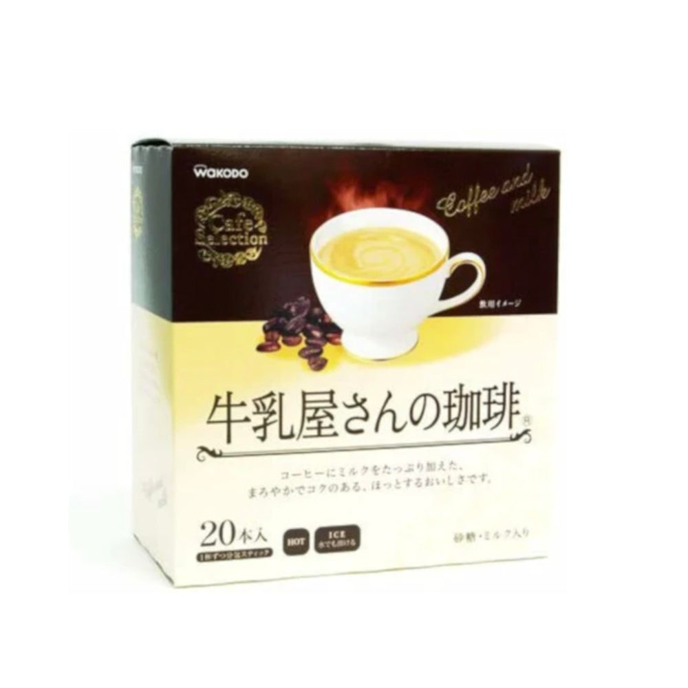 和光堂擠奶工咖啡18克x20