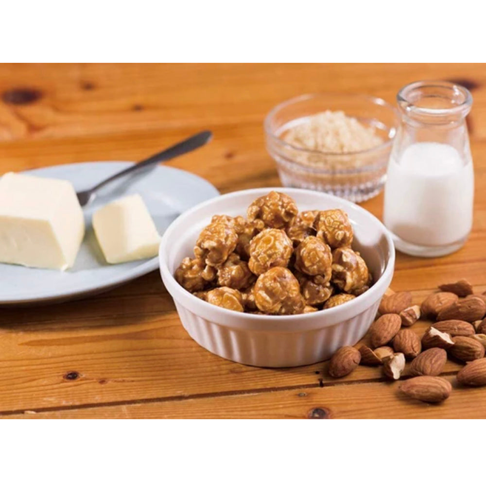 爆米花/椒鹽脆餅/零食 安東尼爆米花焦糖和杏仁味 (45克)