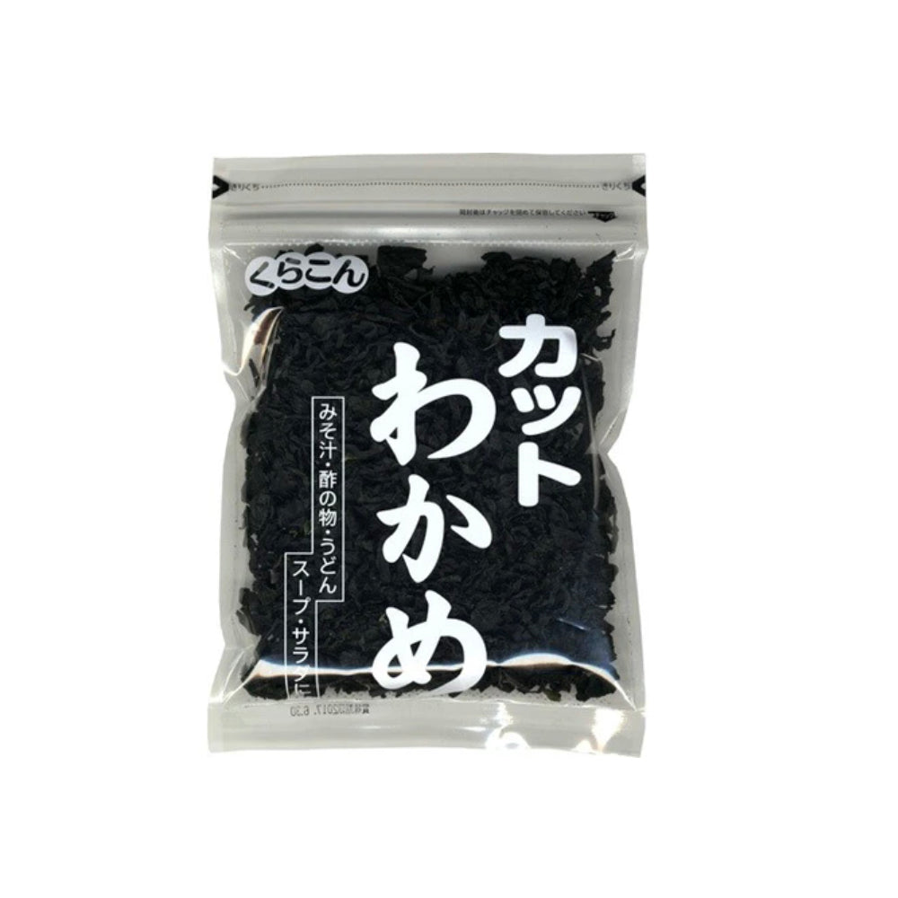 倉央嘉措切開的裙帶菜50g