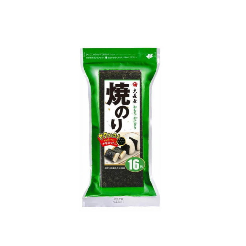 3片16張烤紫菜做飯團 16張