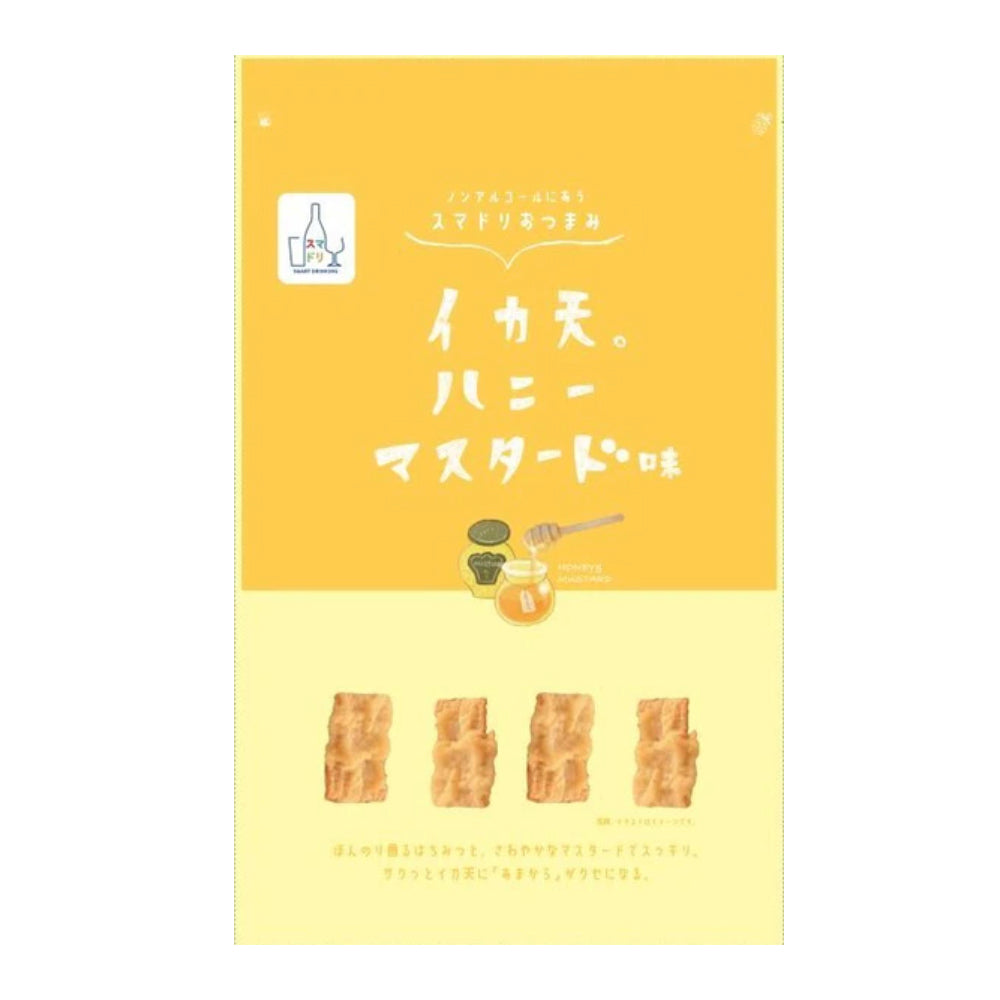 洋芋片/薯片 伊卡丹蜂蜜芥末味60克