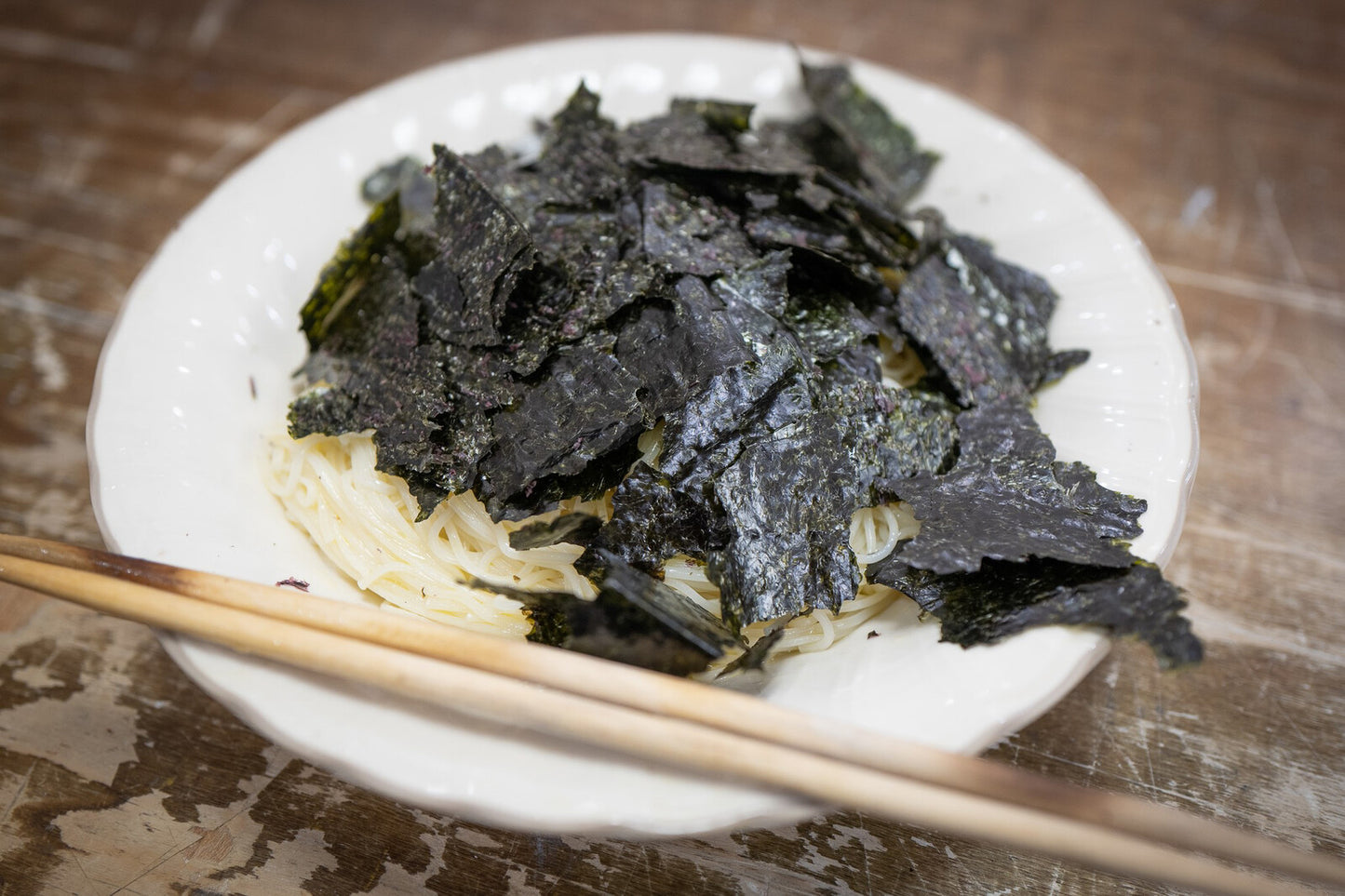 烤紫菜