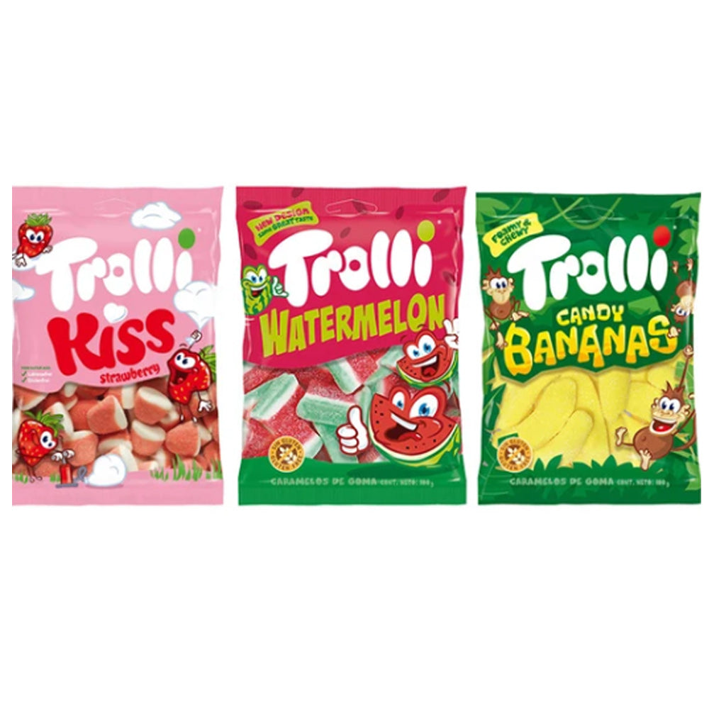 Trolli 軟糖/口香糖