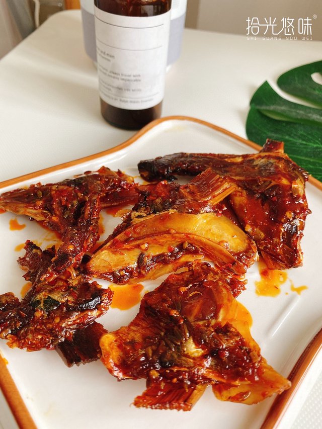 網紅魚下巴(香辣味)