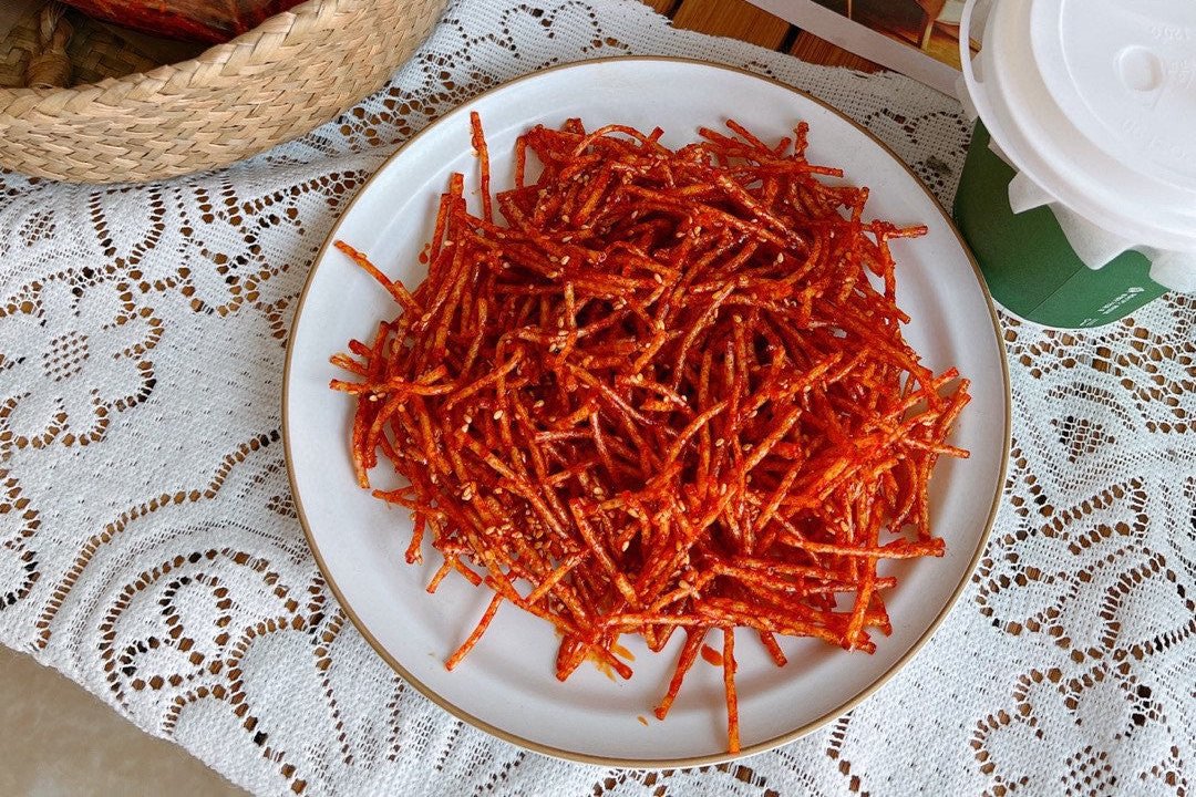 芝麻香辣絲(香辣味)