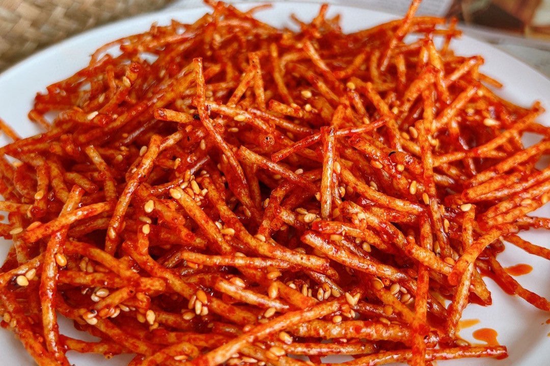 芝麻香辣絲(香辣味)
