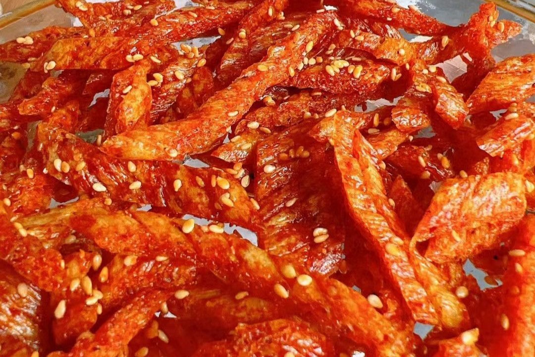 芝麻香辣排(香辣味)