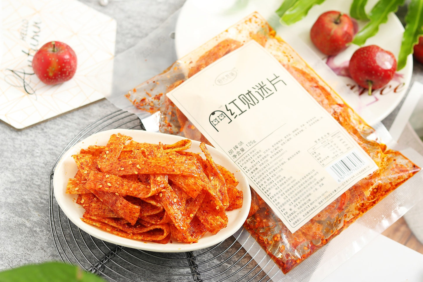 網紅財迷片(甜辣味)