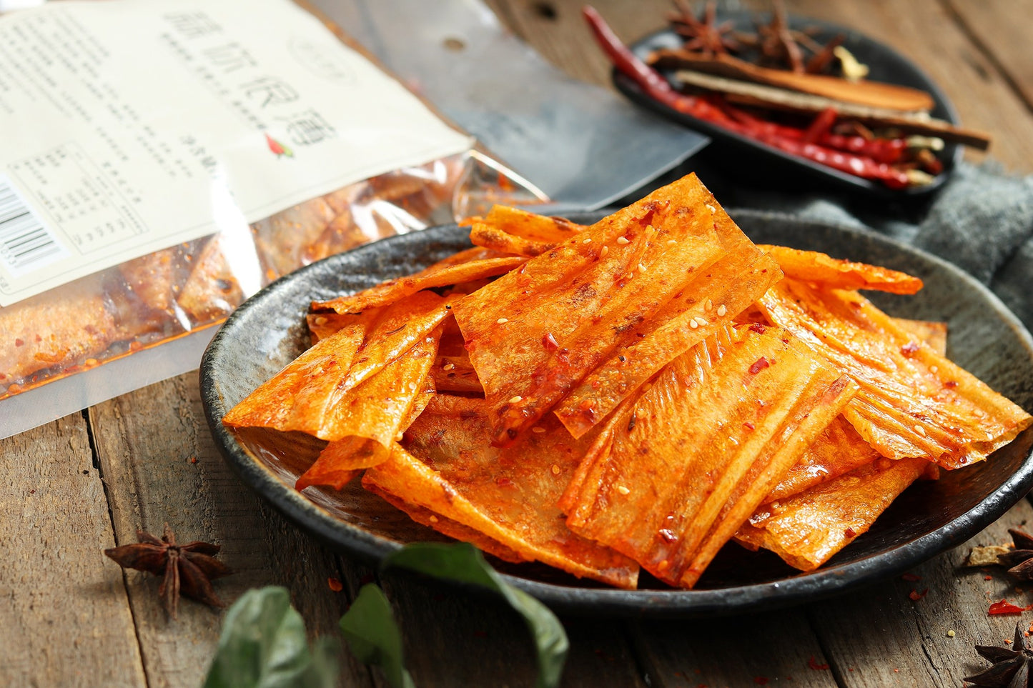 蒜你很薄(蒜香味)