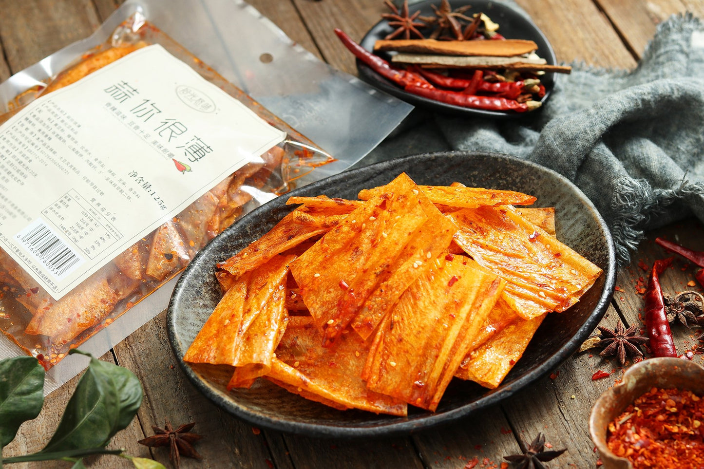 蒜你很薄(蒜香味)