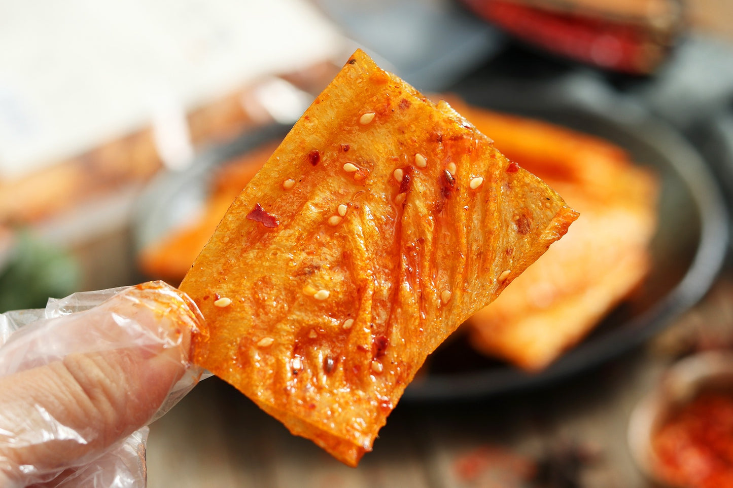 蒜你很薄(蒜香味)