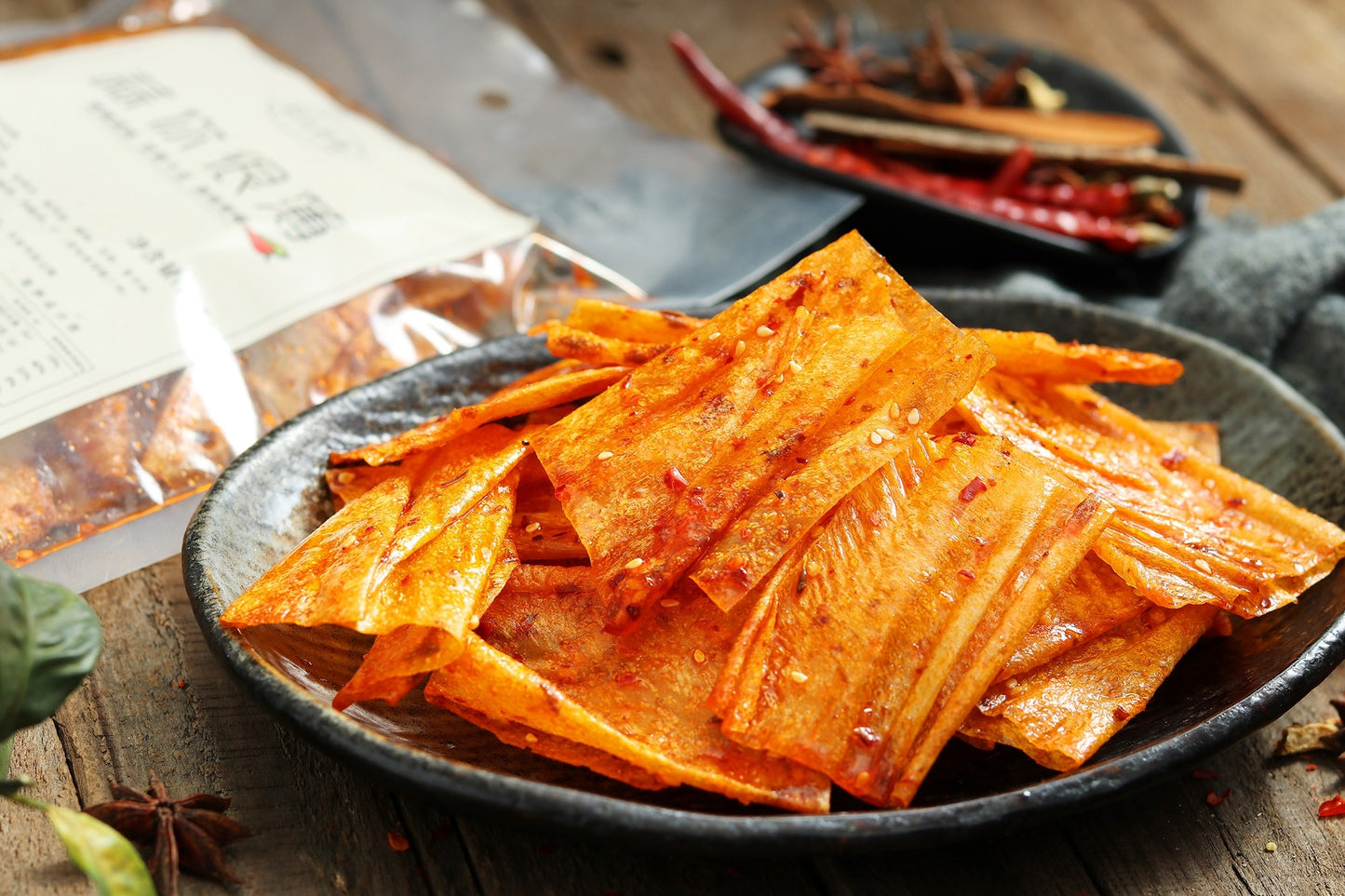 蒜你很薄(蒜香味)