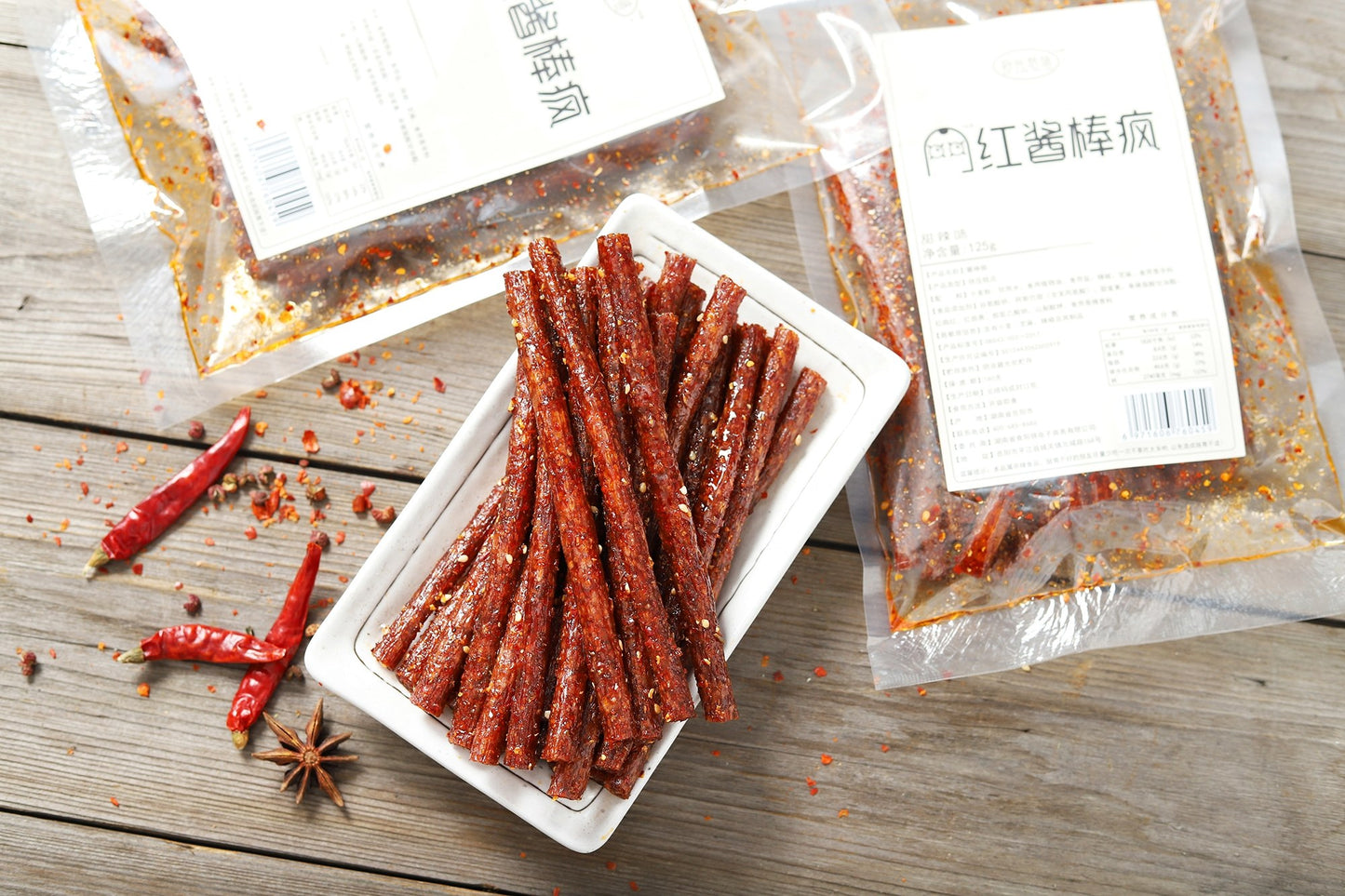 網紅醬棒瘋(甜辣味)