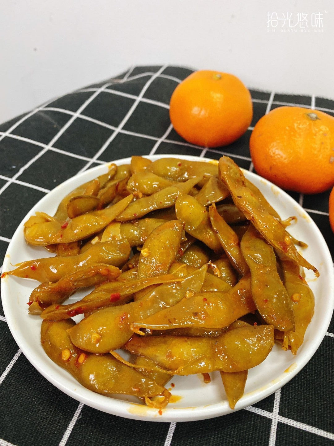 網紅滷毛豆(香辣味)