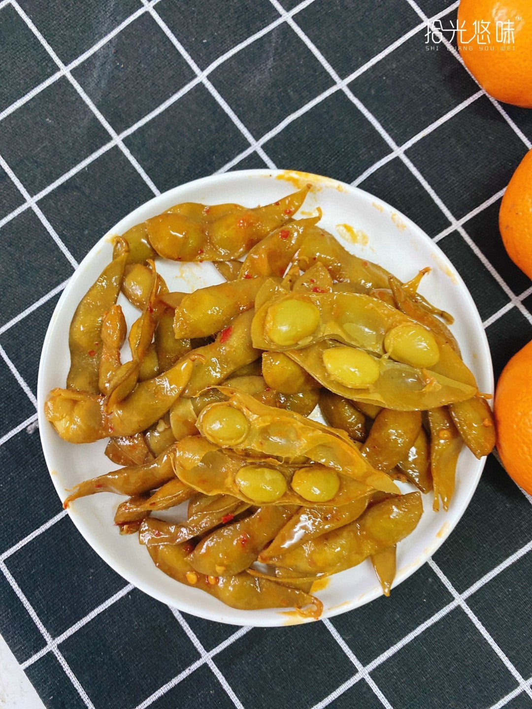 網紅滷毛豆(香辣味)