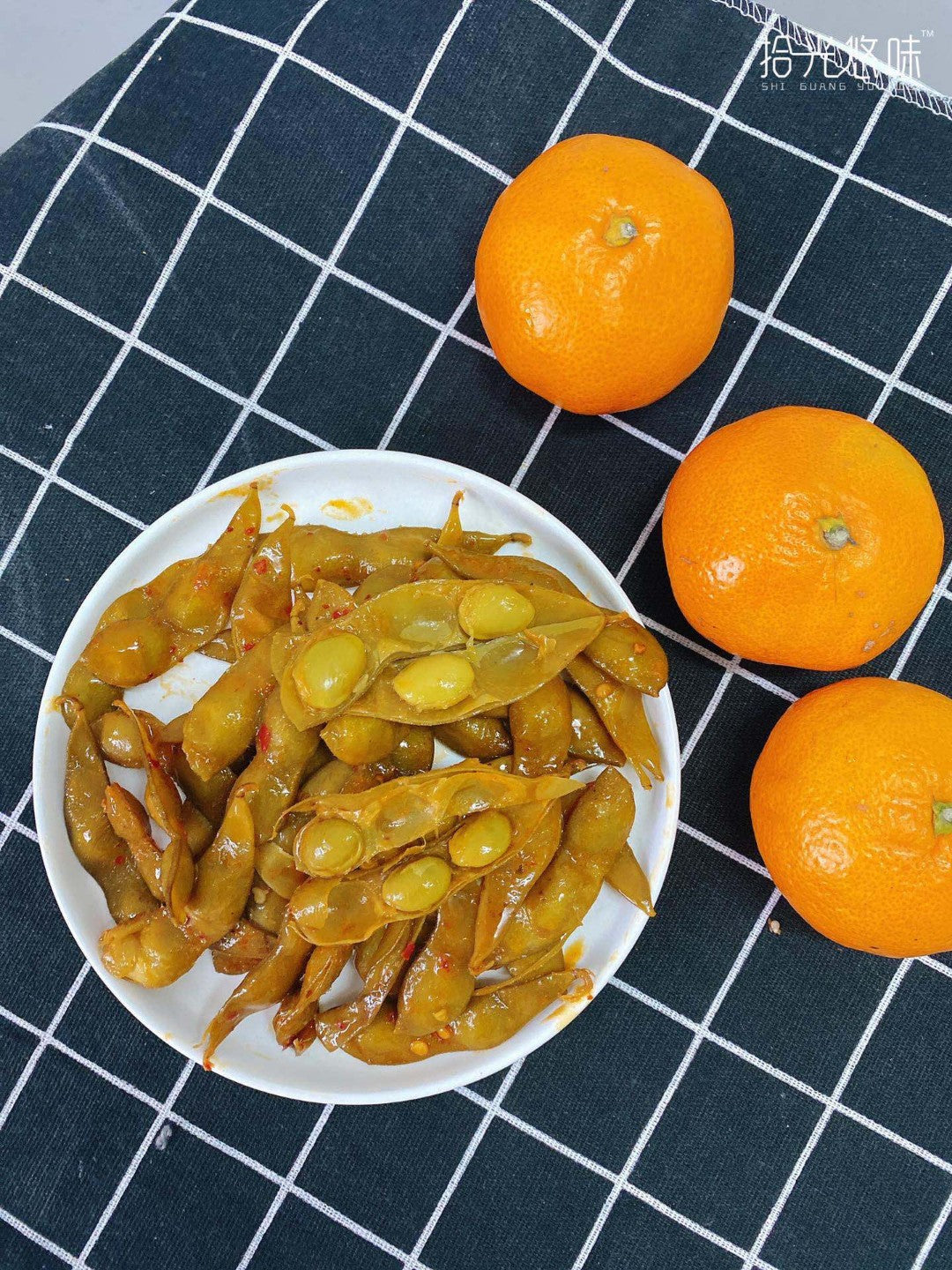 網紅滷毛豆(香辣味)