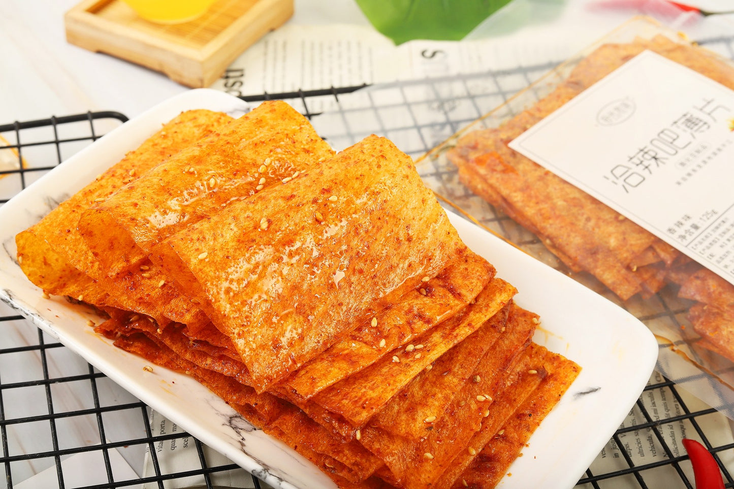 洽辣吧薄片(香辣味)