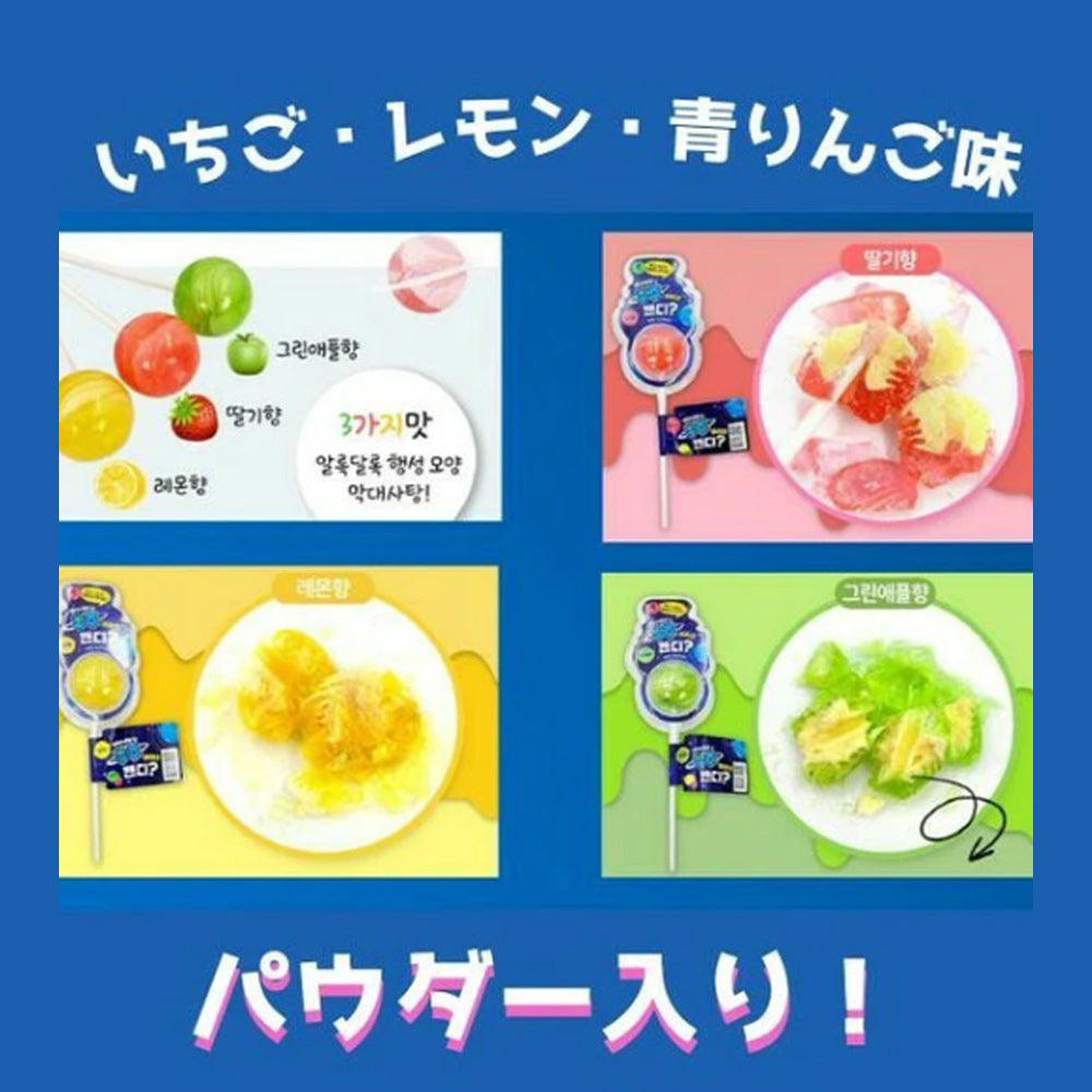 可舔足30分鐘!人氣韓國棒棒糖