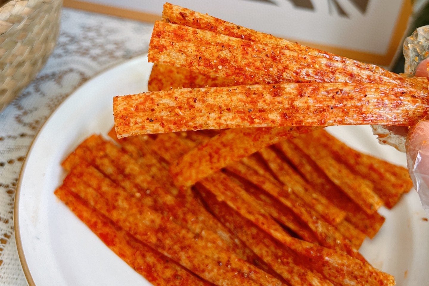 磁條帶子(甜辣味)