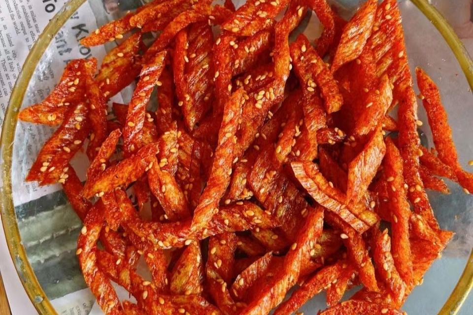 芝麻香辣排(香辣味)
