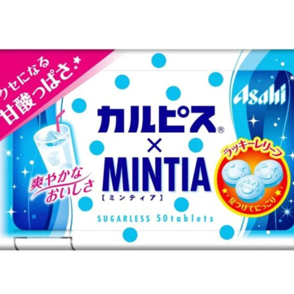 Asahi Calpis Mintia 50粒