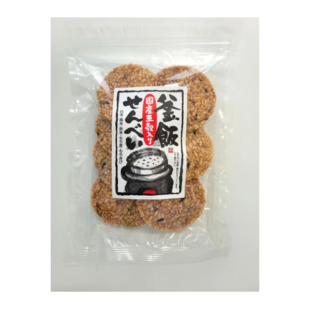 米餅/仙貝 日本五穀米餅製成