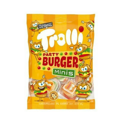 Trolli 漢堡糖/軟糖