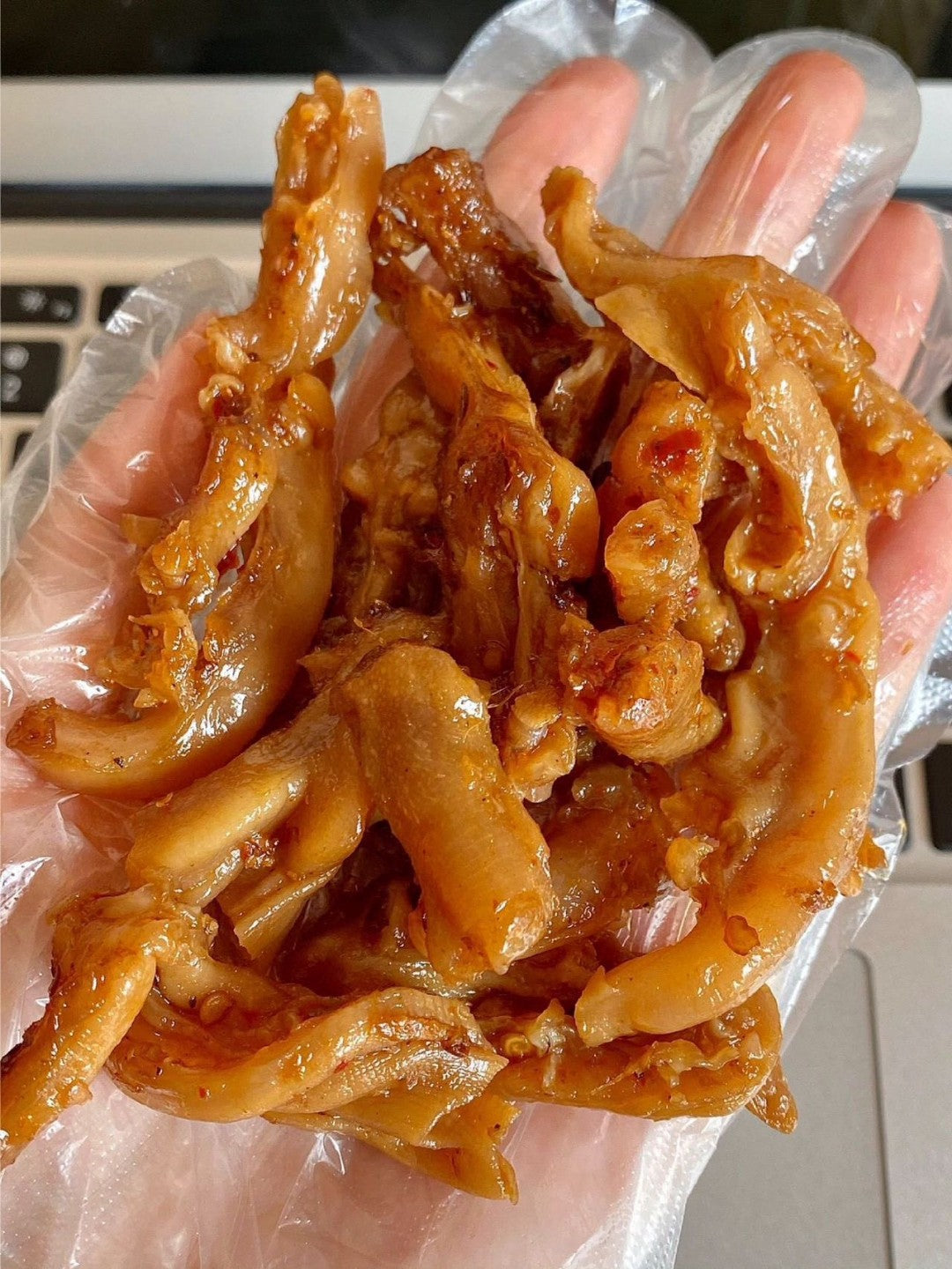 去骨鴨爪（香辣味）