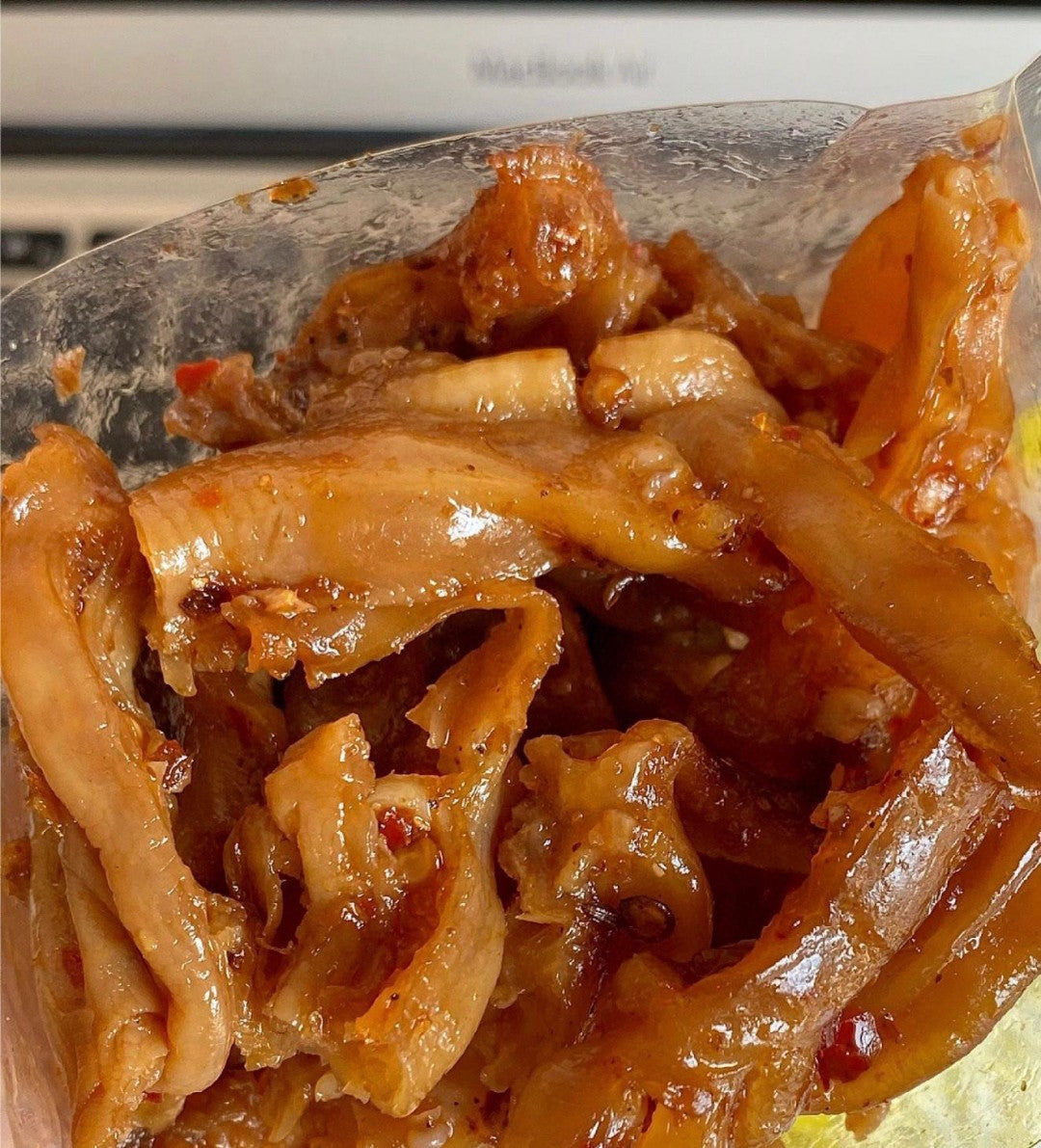 去骨鴨爪（香辣味）