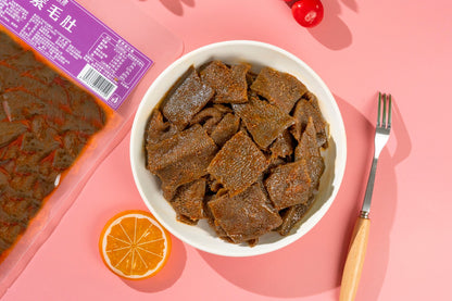 麻辣素毛肚