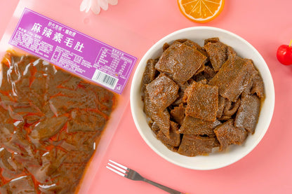 麻辣素毛肚
