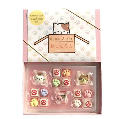 日式可愛貓咪糖果套裝