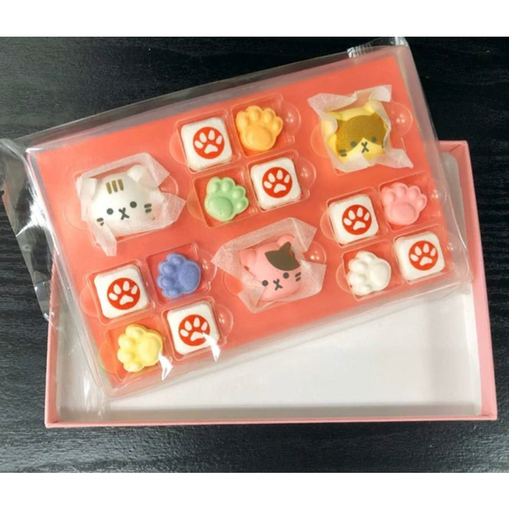 日式可愛貓咪糖果套裝